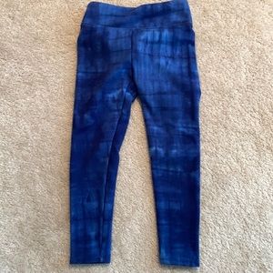 NWOT Girls Fleece Leggings